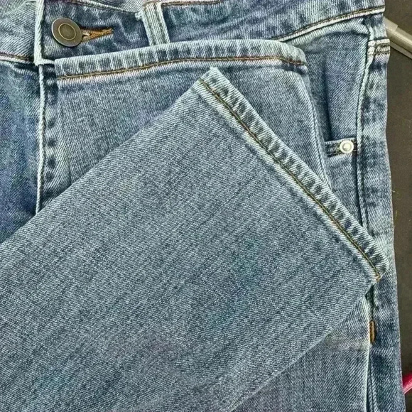 ASOS womens skinny‎ Stretch jeans Light blue size 30 cotton blend Ankle Denim - Picture 6 of 12